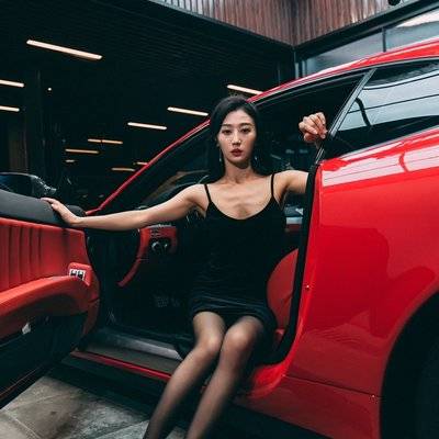 暗黑模特