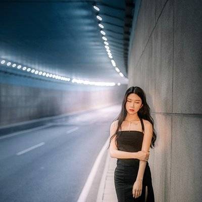 时尚模特