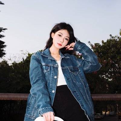 时尚模特