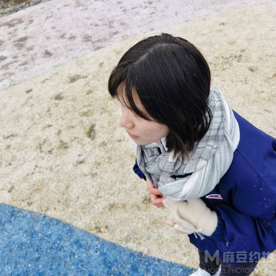 韩系模特