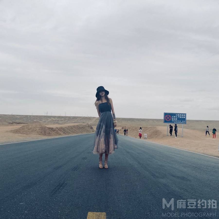 时尚模特