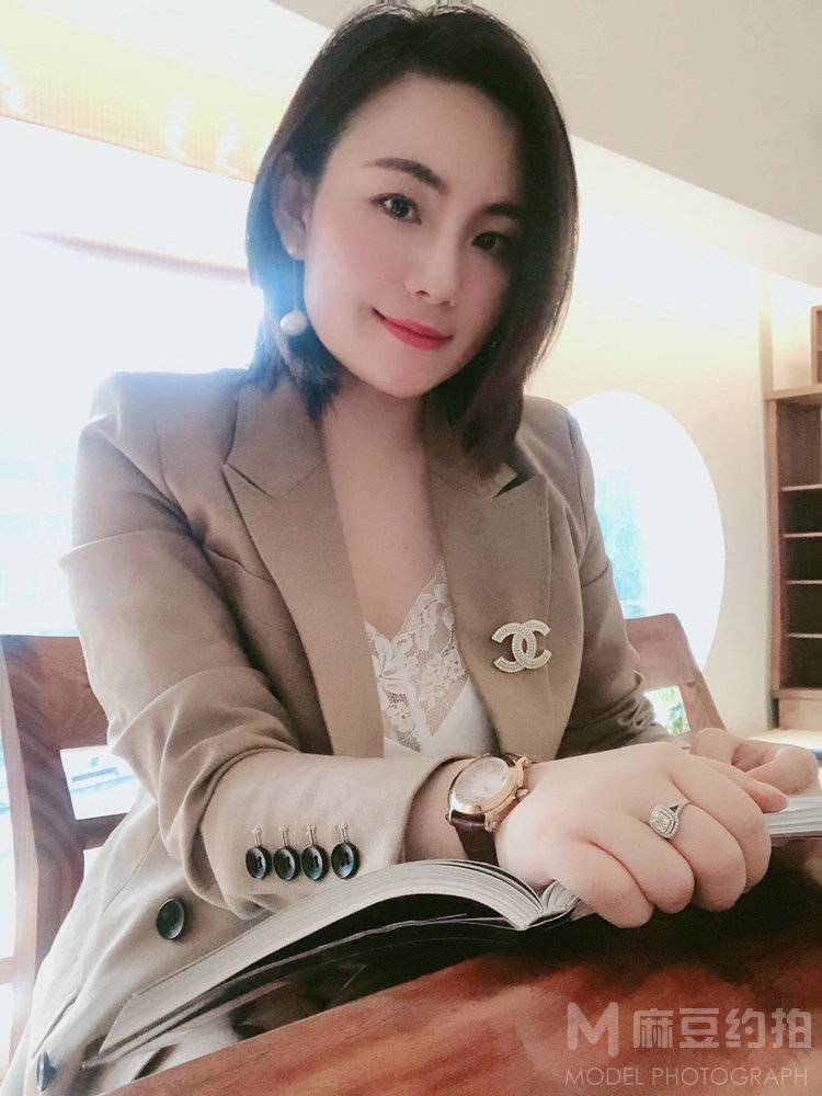 时尚模特