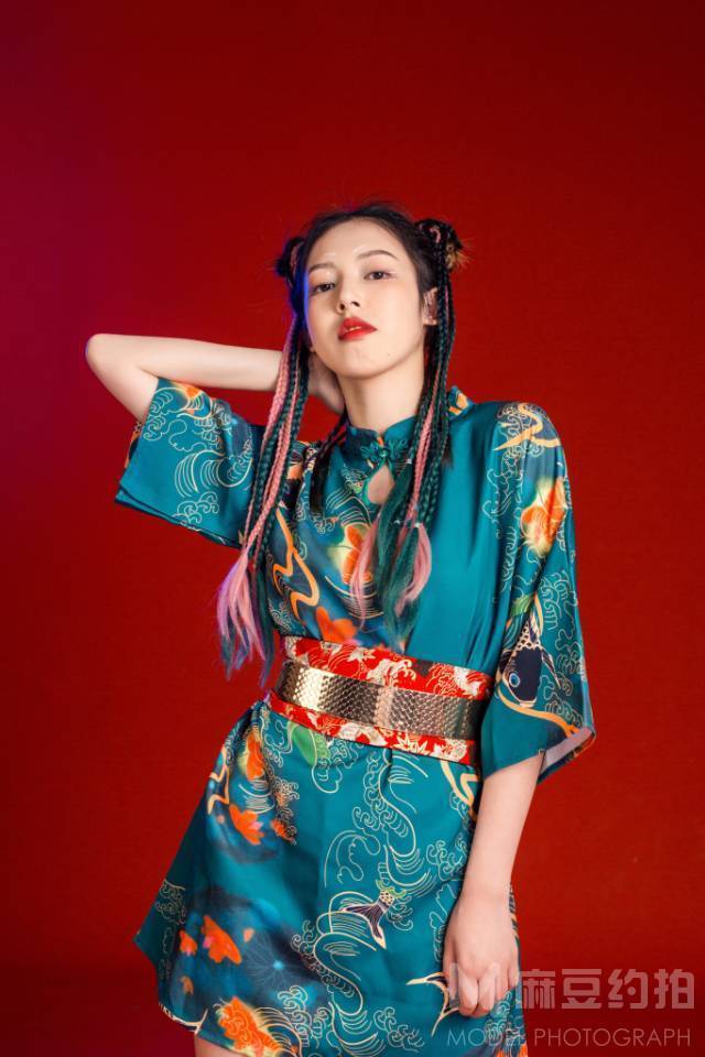 暗黑模特
