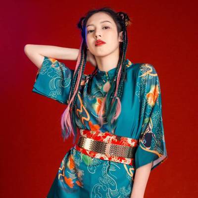 暗黑模特