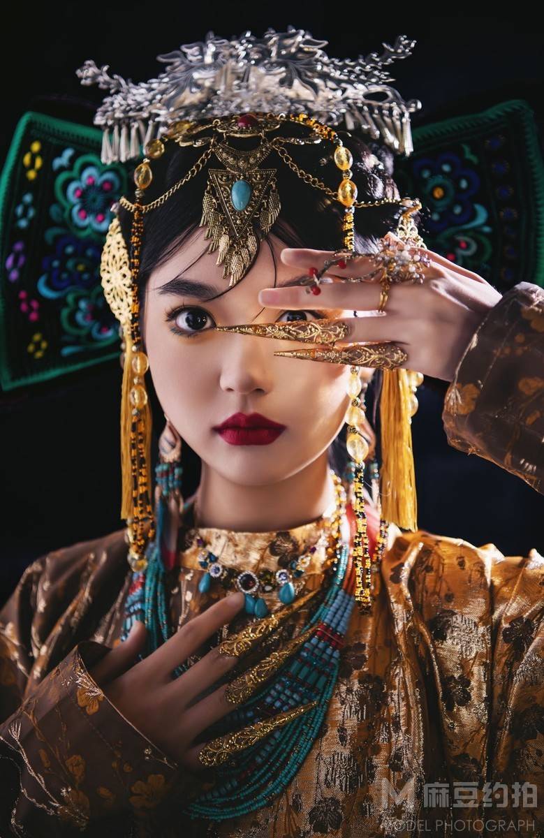 暗黑模特