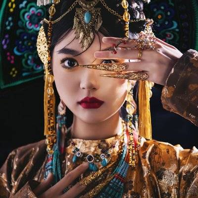 暗黑模特