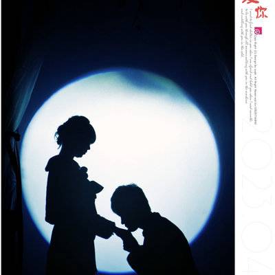 婚礼模特