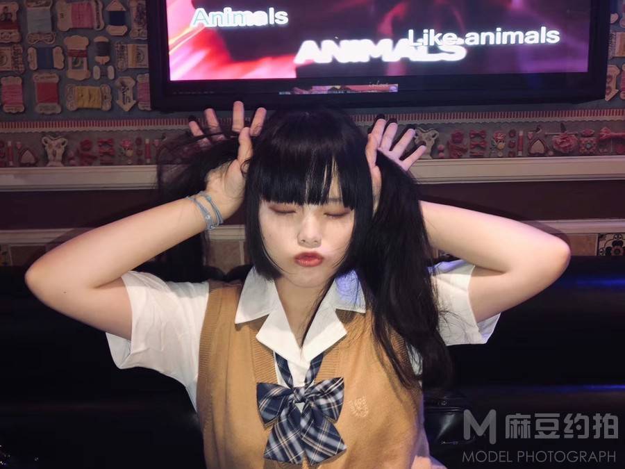 少女模特