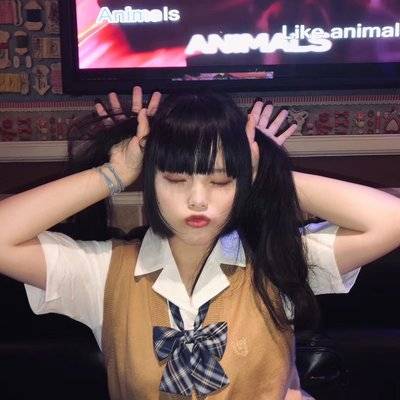 少女模特