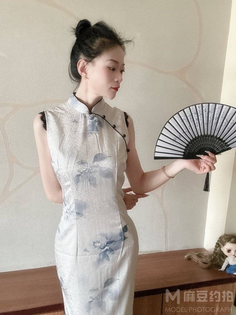 旗袍模特