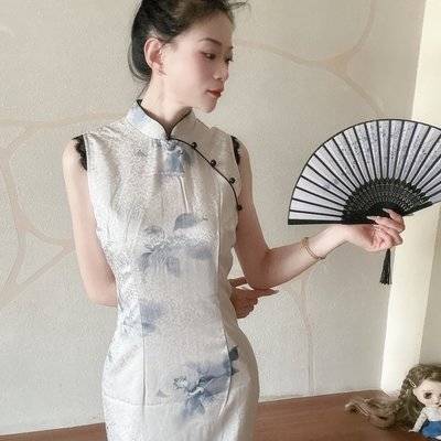 旗袍模特