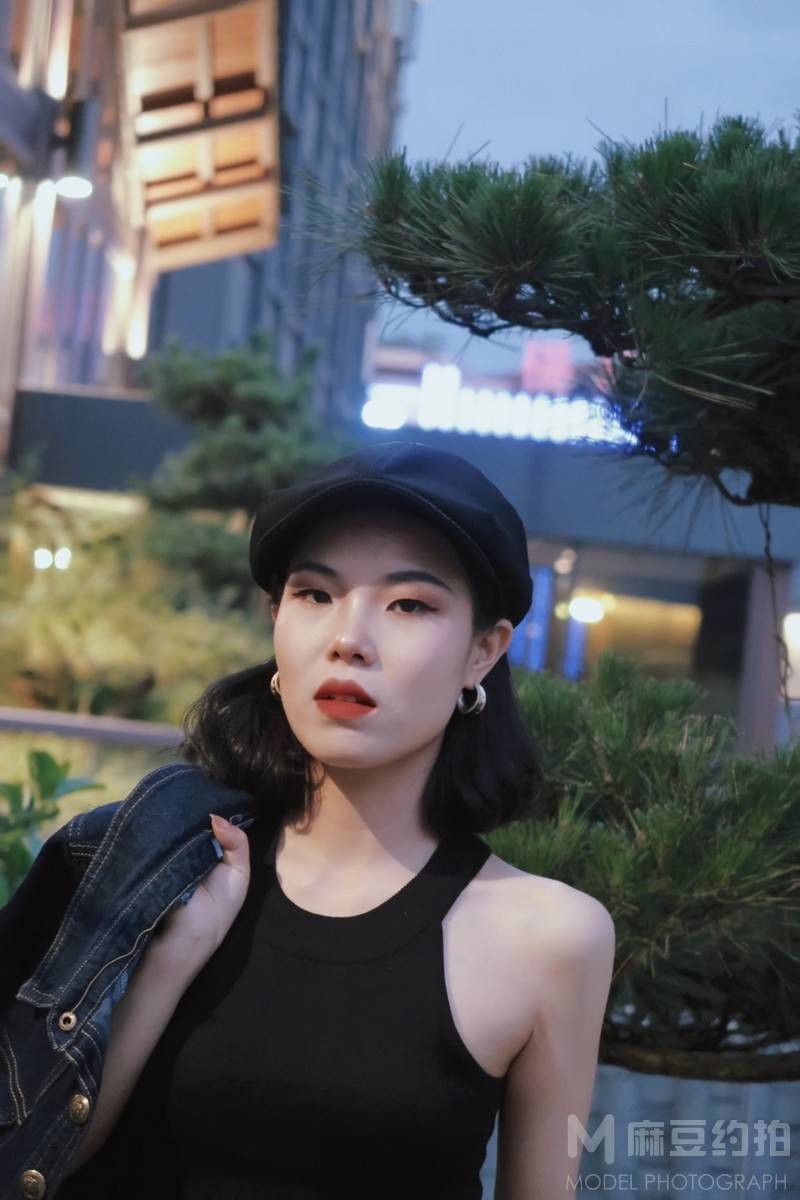森系模特