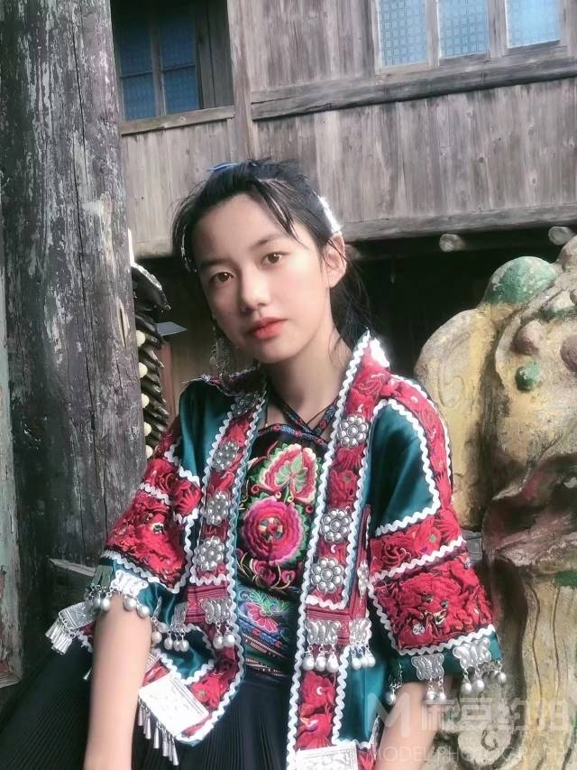 少女模特