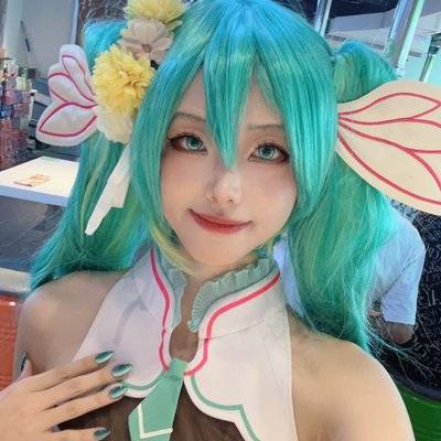 cosplay模特