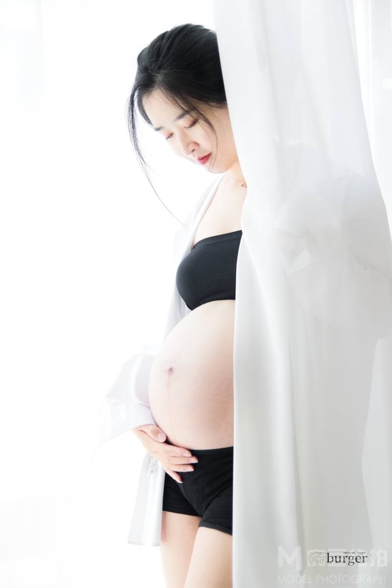 孕照模特