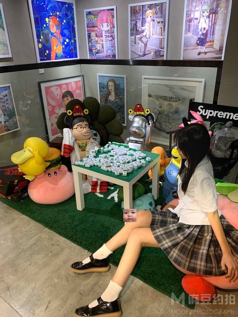 少女模特
