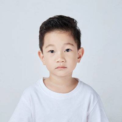 儿童摄影模特