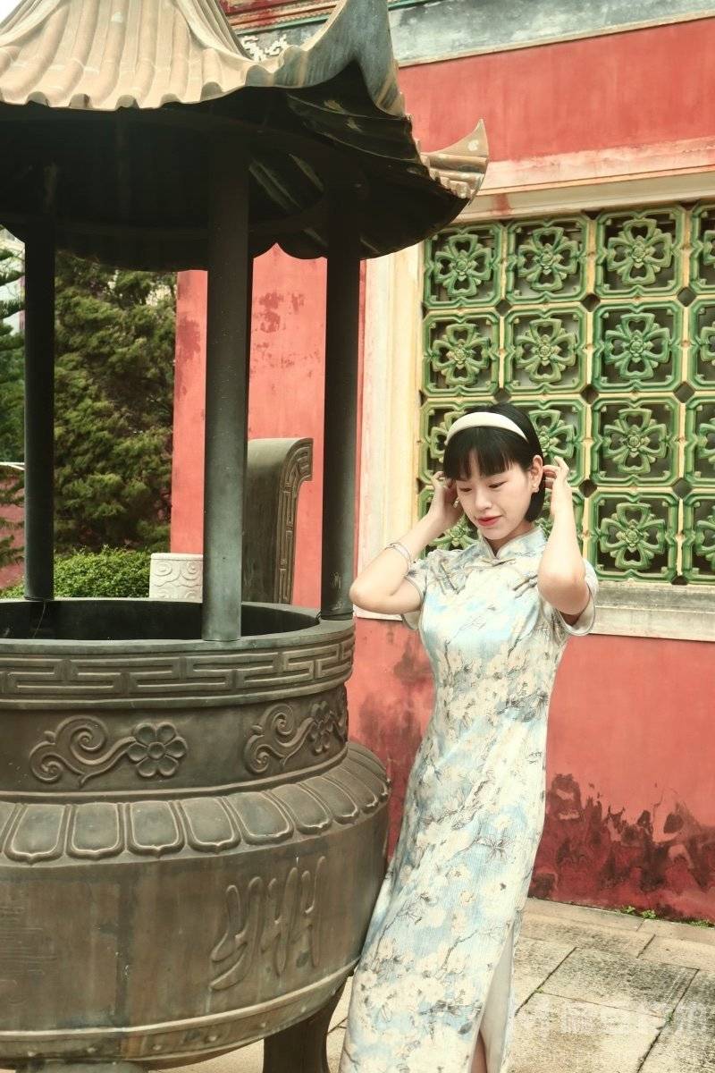 旗袍模特