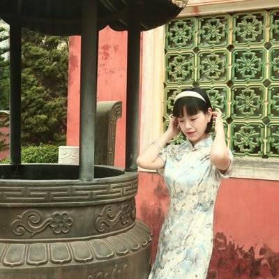 旗袍模特