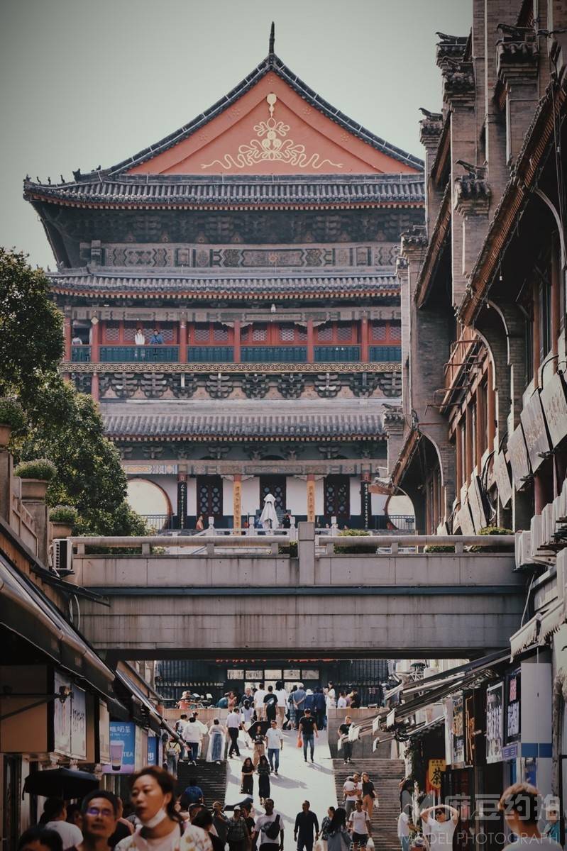 复古模特