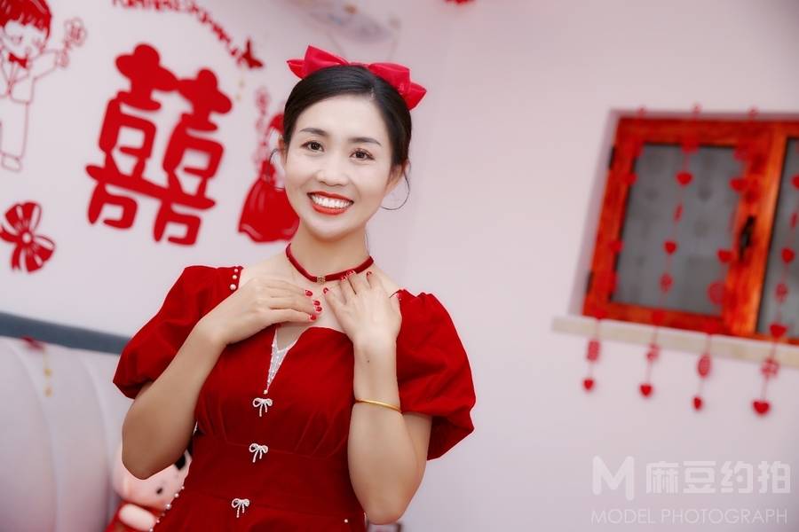 婚礼模特