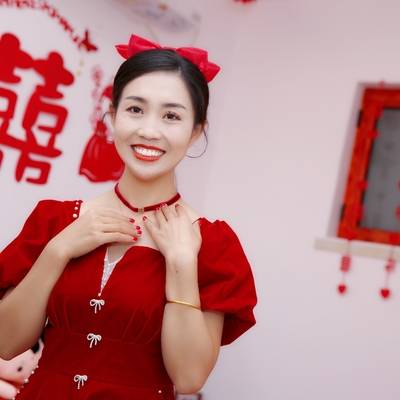 婚礼模特