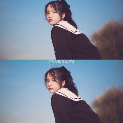 少女模特
