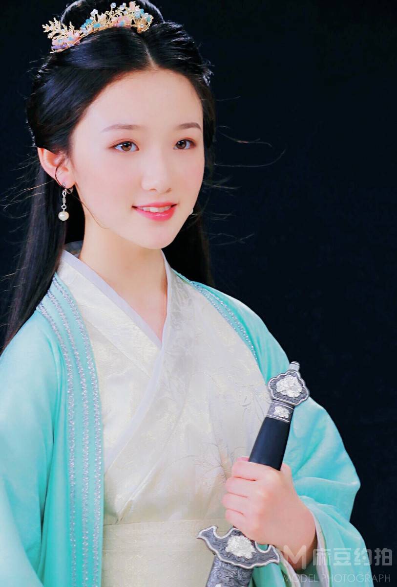 民国模特