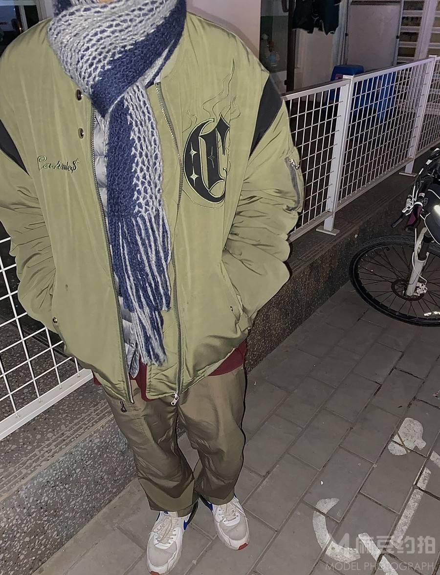 复古模特