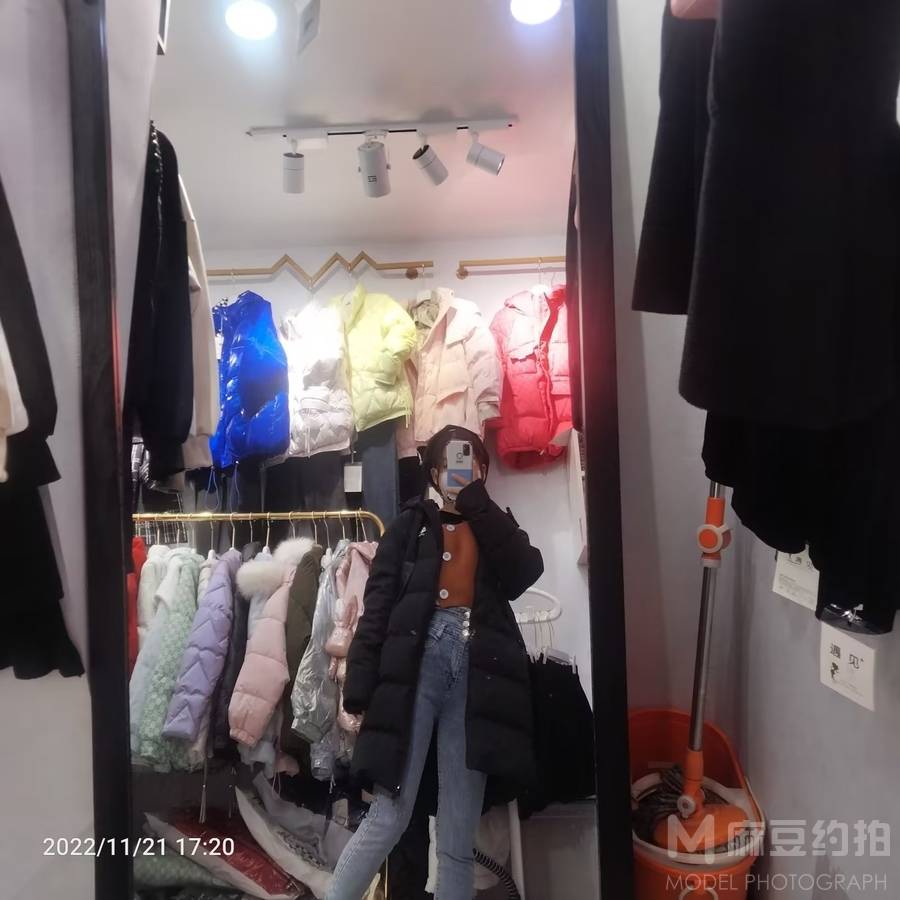 韩系模特