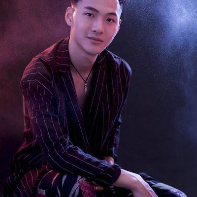 商务模特