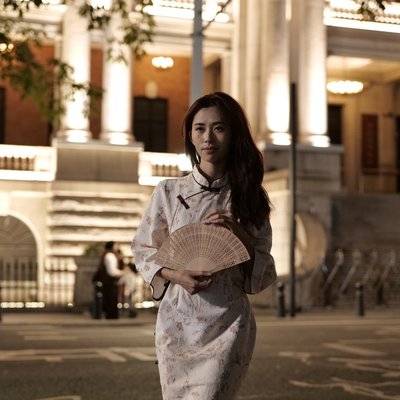 民国模特