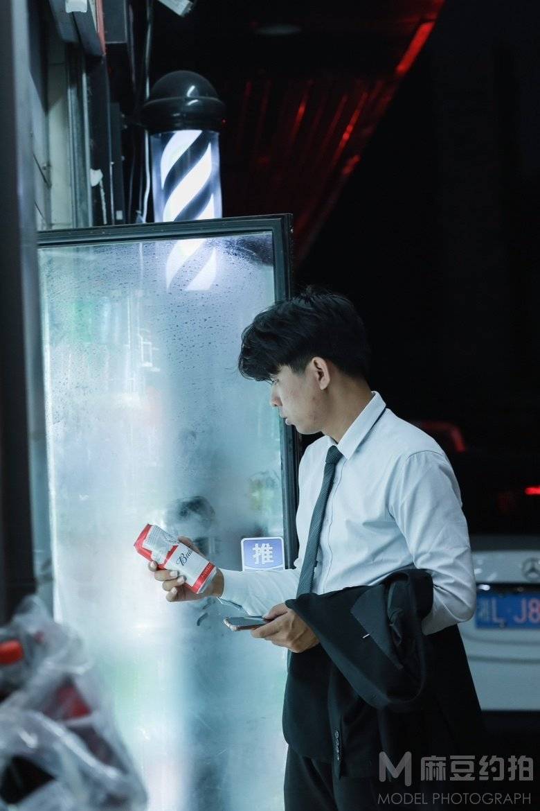 纪实模特