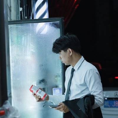 纪实模特