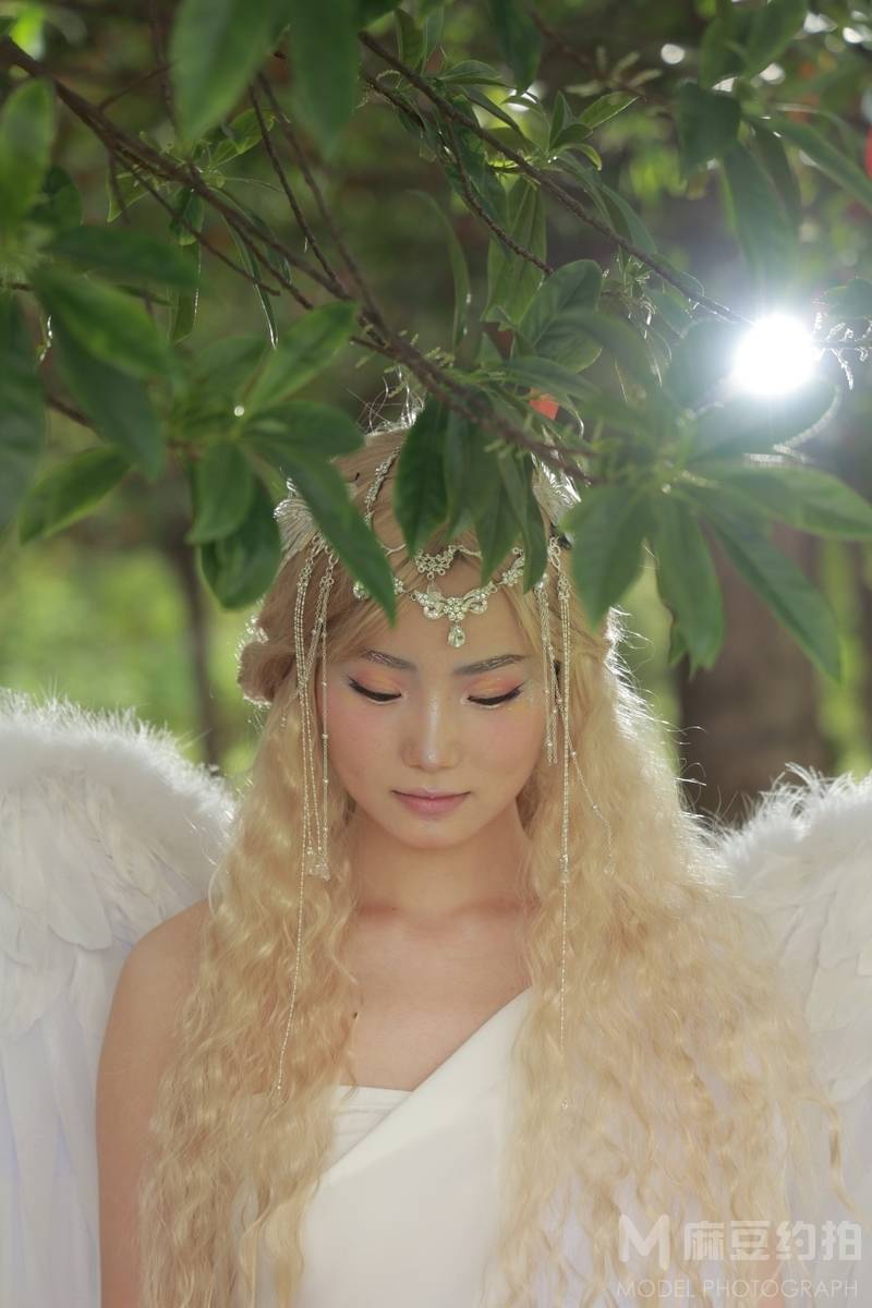 婚礼模特