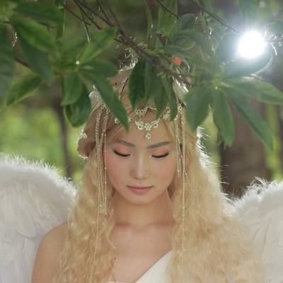 婚礼模特