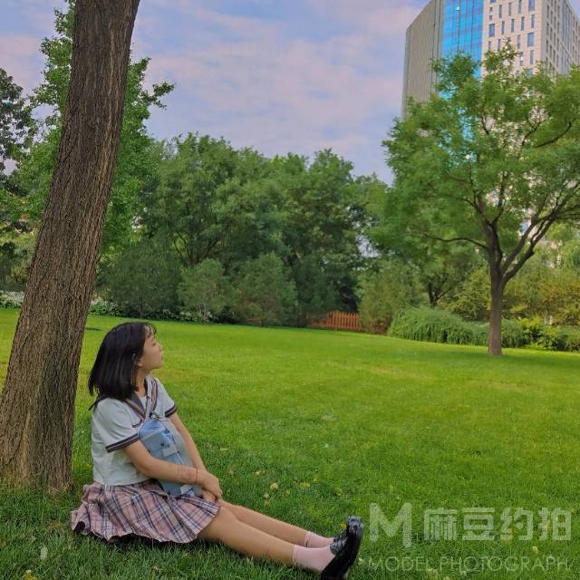 校园模特