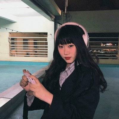 韩系模特