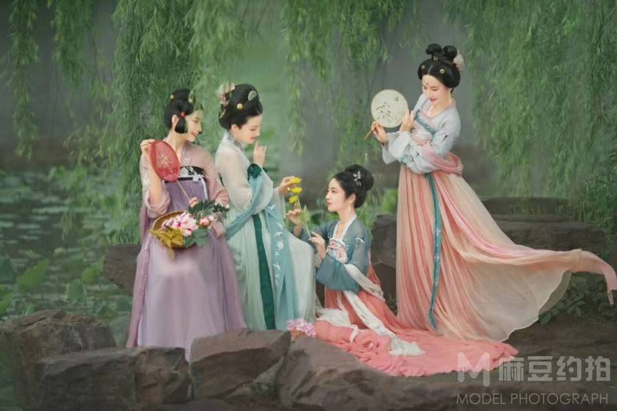 古风模特