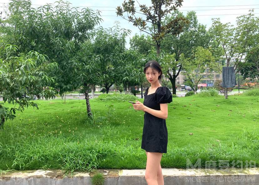 复古模特