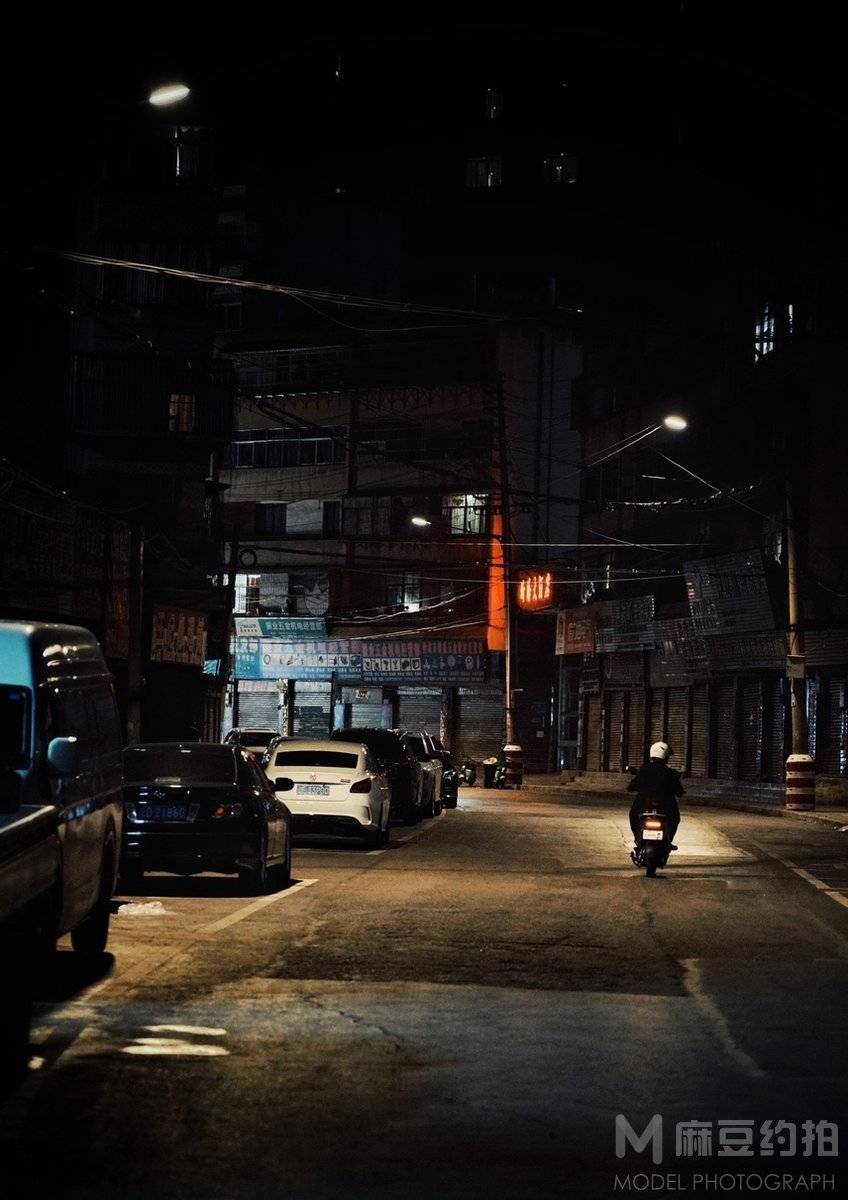 纪实模特