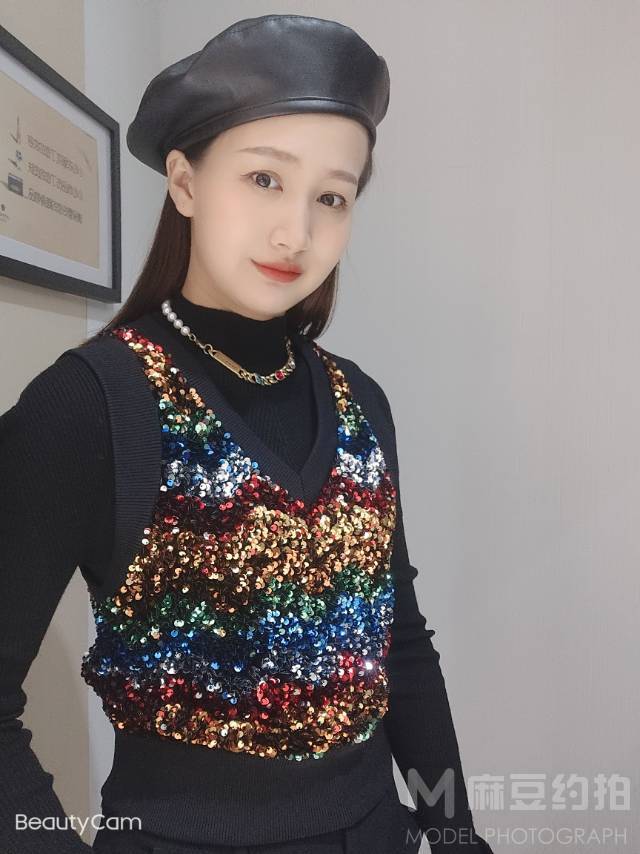 商务模特