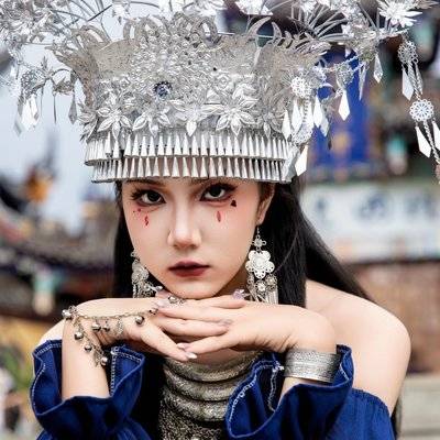 暗黑模特