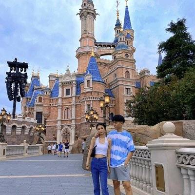 情侣模特
