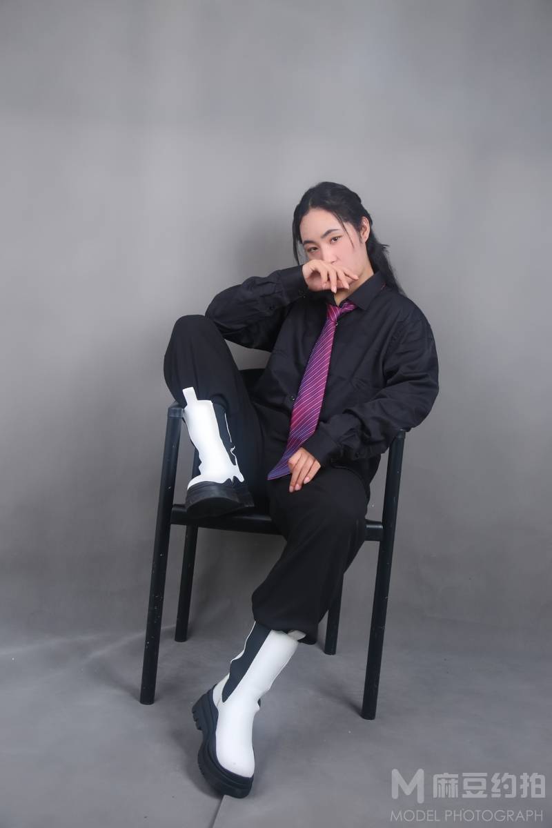 暗黑模特