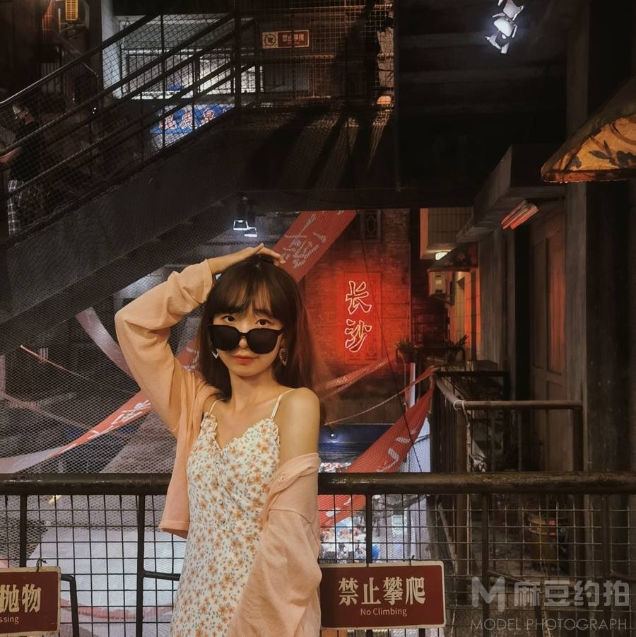 韩系模特