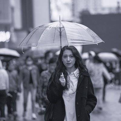 时尚模特