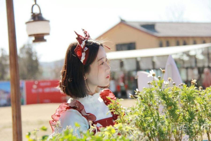 少女模特