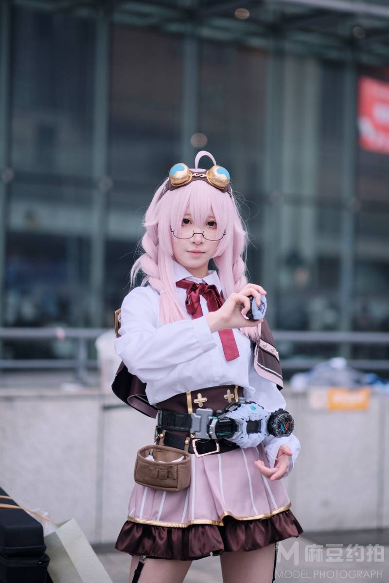 cosplay模特