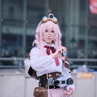cosplay模特